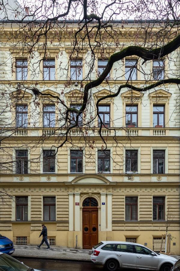 Welcoming Flat In Vinohrady By Prague Days Apartment Exterior photo