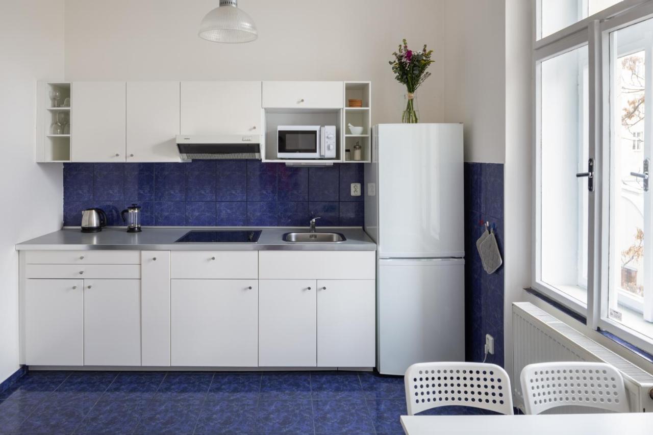 Welcoming Flat In Vinohrady By Prague Days Apartment Exterior photo